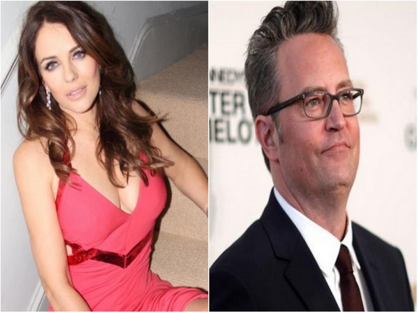 Elizabeth Hurley calls filming for 'Serving Sara' with Matthew Perry a 