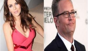 Elizabeth Hurley calls filming for 'Serving Sara' with Matthew Perry a 