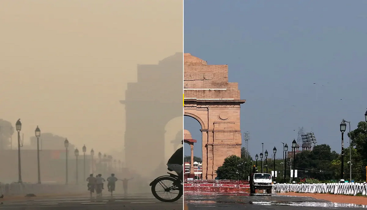 AQI remains in 'very poor' category as layer of smog persists in Delhi sky