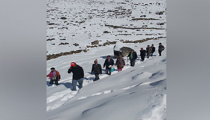 Voter turnout recorded at 37.19 pc till 1 pm in Himachal Pradesh polls