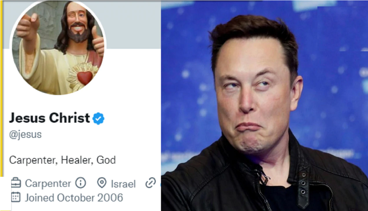 Blue tick saga: Jesus Christ gets verified Twitter account. Thanks to Elon  Musk - Hindustan Times