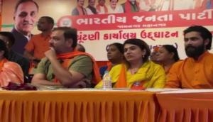 Ravindra Jadeja bats for wife and BJP candidate Rivaba in Gujarat polls