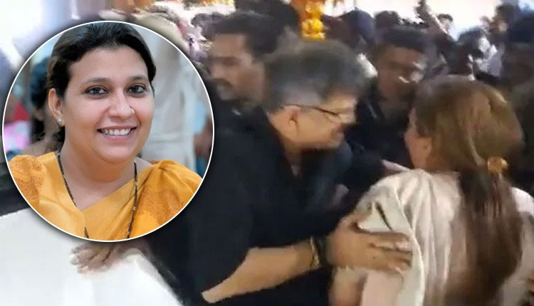 BJP leader files molestation case against Jitendra Awhad