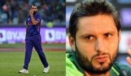 Shahid Afridi slams Mohammed Shami for 'karma' tweet after PAK loss
