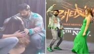 Varun Dhawan jumps down from stage to help sick fan at Bhediya event [WATCH]