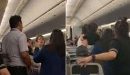 United Airlines passenger assaults flight attendant; video goes viral [WATCH]