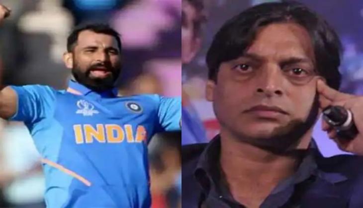 Shoaib Akhtar's 'Shami Ko Utha Ke Le Aye' remark goes viral after tiff with Indian pacer [WATCH]