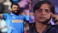 Shoaib Akhtar's 'Shami Ko Utha Ke Le Aye' remark goes viral after tiff with Indian pacer [WATCH]