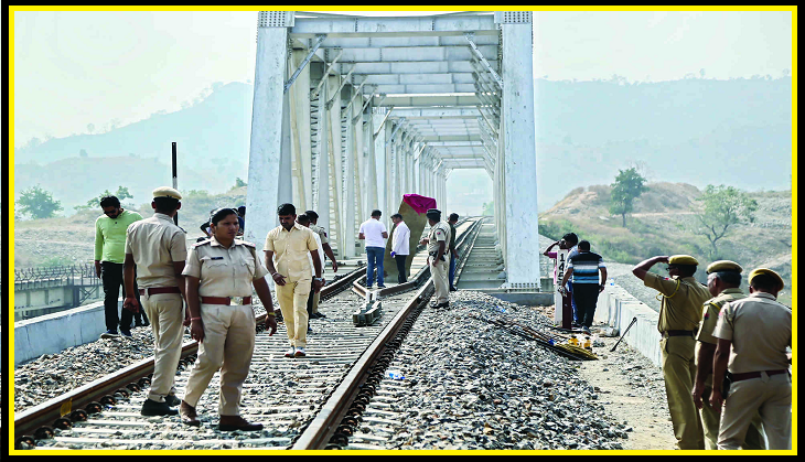Rajasthan: ATS, SOG probe into Udaipur-Ahmedabad railway line blast to begin today