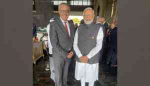 WHO Chief expresses gratitude to PM Modi for collaboration on building global traditional health centre