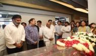 Mahesh Babu in tears after father's last rites; Allu Arjun, Ram Charan console him [SEE PICS]
