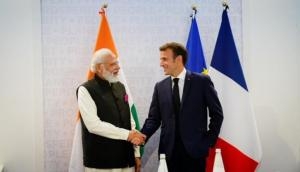 PM Modi holds bilateral talks with French President on sidelines of G20 Summit