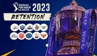 IPL 2023: Full list of retained and released players by all franchises; deets inside