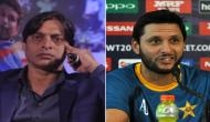 Shahid Afridi lashes out at Shoaib Akhtar's 'Shaheen could've used pain-killers for T20 WC final' remark