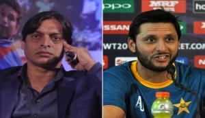 Shahid Afridi lashes out at Shoaib Akhtar's 'Shaheen could've used pain-killers for T20 WC final' remark