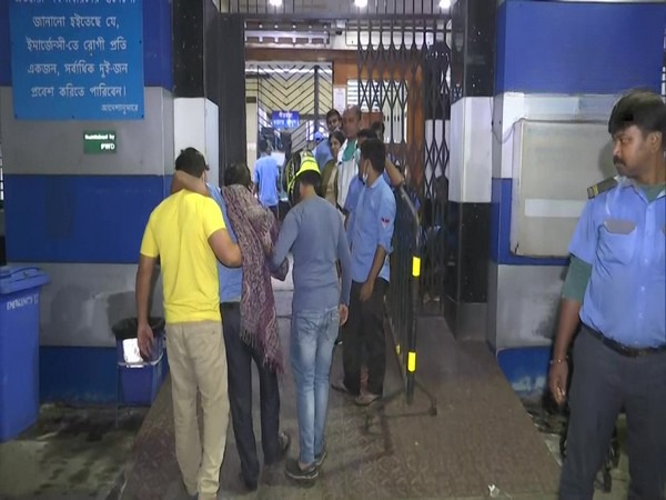 Kolkata: Fire breaks out at SSKM Hospital