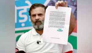 Case of non-cognizable offence filed against Rahul Gandhi for remarks against Savarkar 
