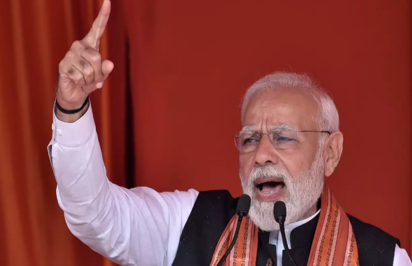 BJP National Executive Meeting: Traffic advisory issued for PM Modi's roadshow in Delhi today