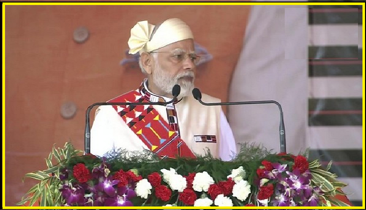 PM Modi inaugurates Arunachal's first greenfield airport, says 'Era of 'atkana, latkana, bhatkana' gone'