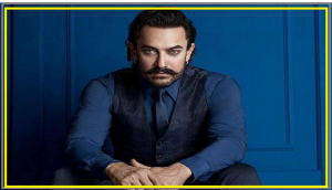 Aamir Khan makes heads turn in salt-pepper look at his daughter Ira's engagement [PICS]
