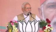 Gujarat polls: PM Modi flays Congress, lists BJP work at Amreli campaign