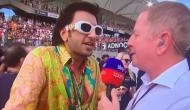 Formula 1 veteran Martin Brundle asks Ranveer Singh 'who are you' at race event [VIDEO]