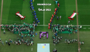 Iran National Anthem Controversy: England beat Iran 6-2, football takes back seat