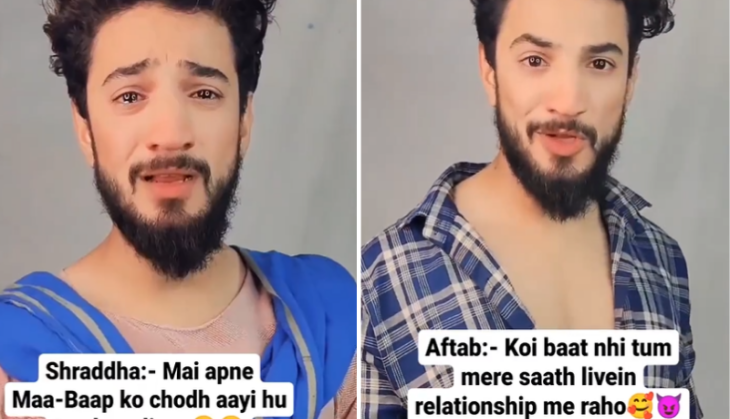 Influencer Aarush Gupta lambasted for making reel on Delhi murder [VIDEO]