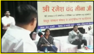 Watch: Rajasthan Minister fumes at District Collector over phone use, asks him to leave the stage