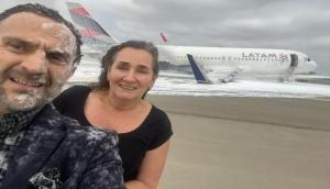 MIRACLE! How this lucky couple survived plane crash without injuries