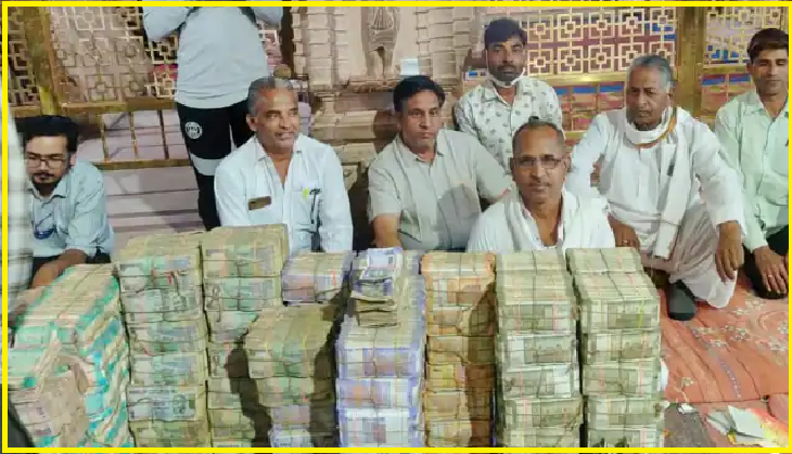 Rajasthan: Sanwaliya Seth Temple’s donation box opened after Diwali; Rs 7 crore counted so far