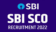 SBI Recruitment 2022: Apply for SCO posts; important details here