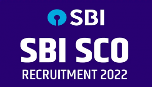 SBI Recruitment 2022: Apply for SCO posts; important details here