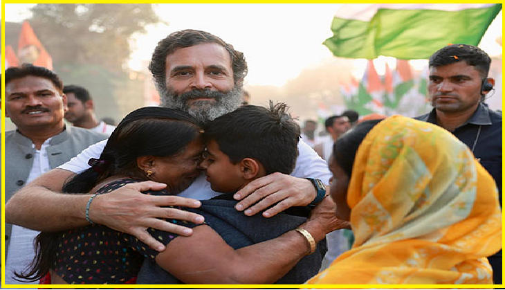 'BJP calls you Vanvasis, snatching away your rights': Rahul to tribals