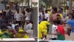 Brazil, Argentina football fans exchange blows in Kerala, video goes viral
