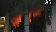 Delhi: Massive fire at Chandni Chowk wholesale market, blaze continues to rage