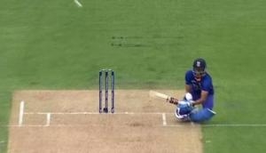 Washington Sundar plays unimaginable shot in 1st ODI vs New Zealand [WATCH]