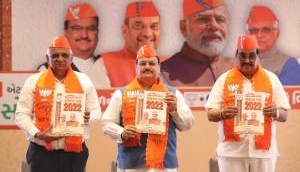 BJP releases 40-point manifesto for Gujarat polls