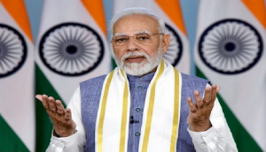 PM Modi pays homage to makers of Indian Constitution