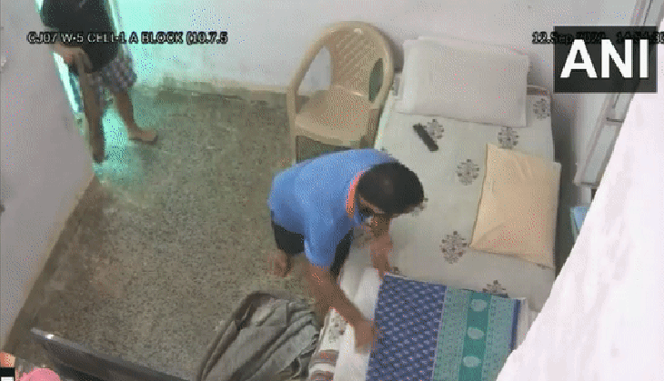 Satyendar Jain's jail luxury saga continues: Latest footage shows house-keeping service being provided in minister's cell