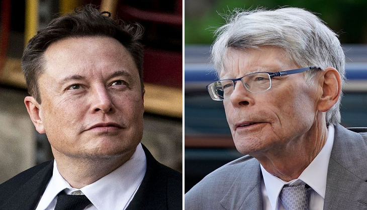 Elon Musk terrible fit for Twitter: Stephen King