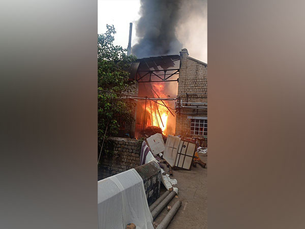 Tamil Nadu: Fire breaks out at yarn mill in Dindigul