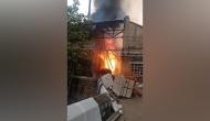 Tamil Nadu: Fire breaks out at yarn mill in Dindigul