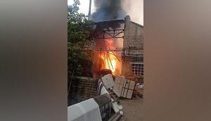Tamil Nadu: Fire breaks out at yarn mill in Dindigul