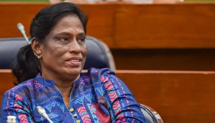 PT Usha elected as President of Indian Olympic Association