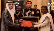 President Droupadi Murmu receives credentials from five envoys