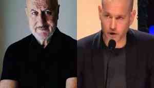 'Shameful' says Anupam Kher after IFFI Jury head calls 'The Kashmir Files' as 'vulgar', 'propaganda film'