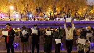Protests against strict COVID policy across China put Xi's reputation in jeopardy