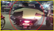 ‘EK PE PANCH’: Watch man drives bike with four passengers; what happened next?