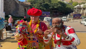 'A three-day Kumbhalgarh Festival starts in Rajasthan [PICS]